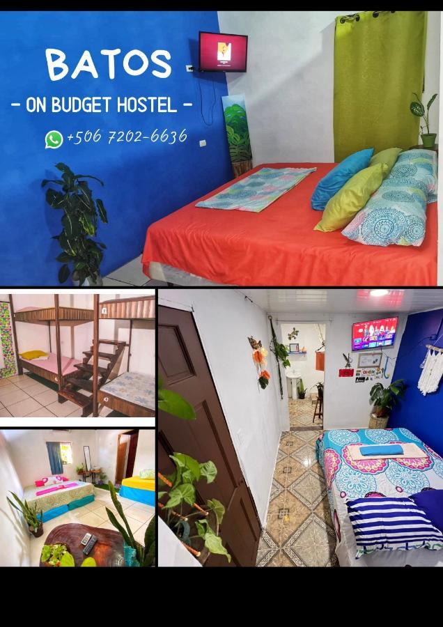 Bato'S Hostel Quepos Exterior photo